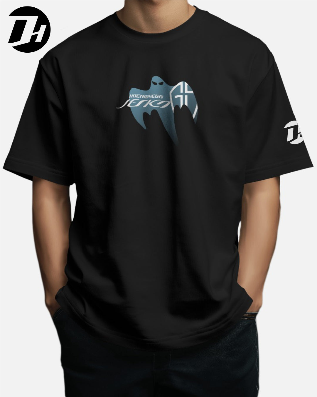Diesel Heads - Jesko Absolut Oversized Unisex Tshirt