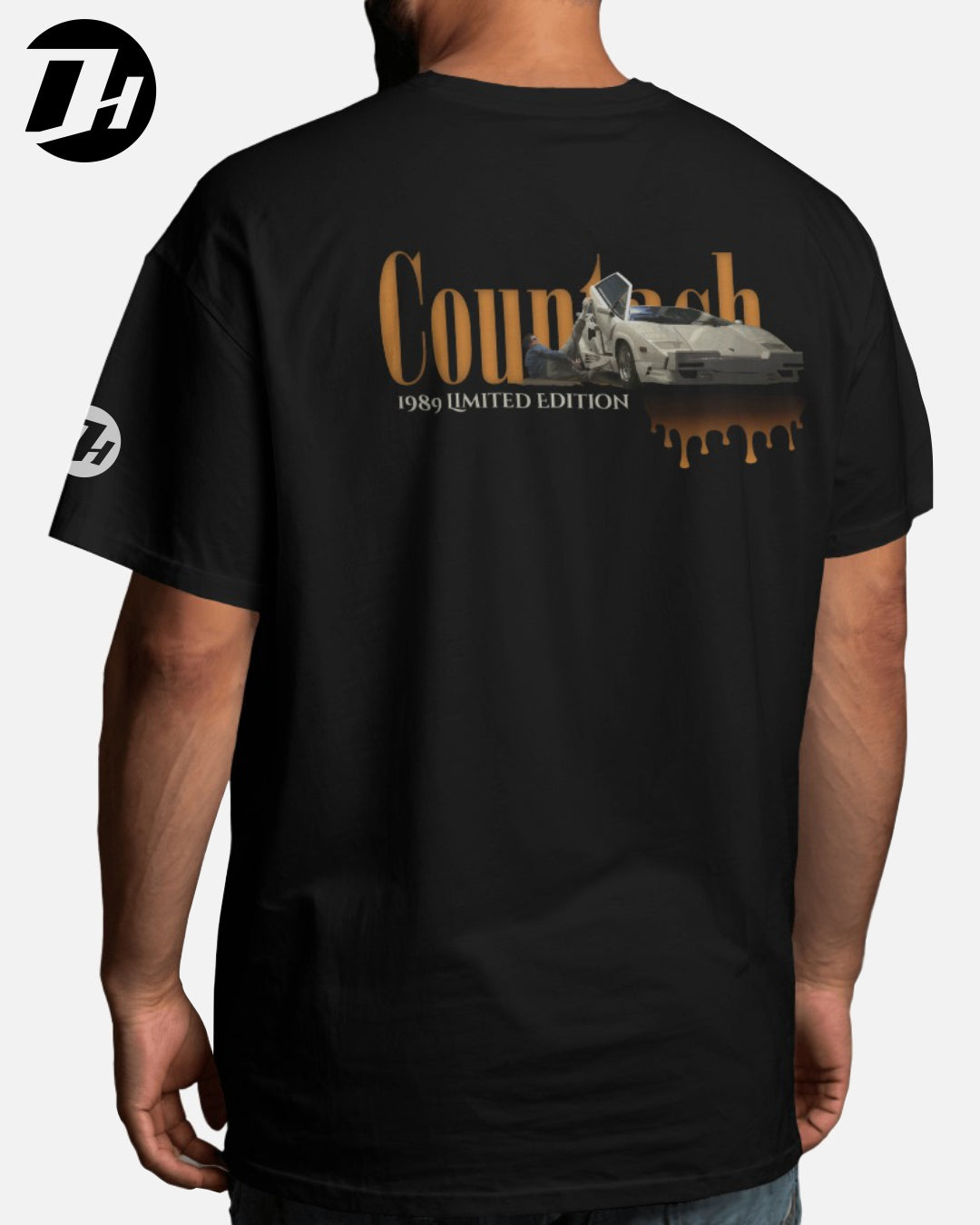 Diesel Heads - Countach Limited Edition Oversized unisex Tshirt