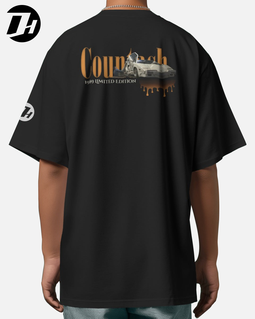 Diesel Heads - Countach Limited Edition Oversized unisex Tshirt