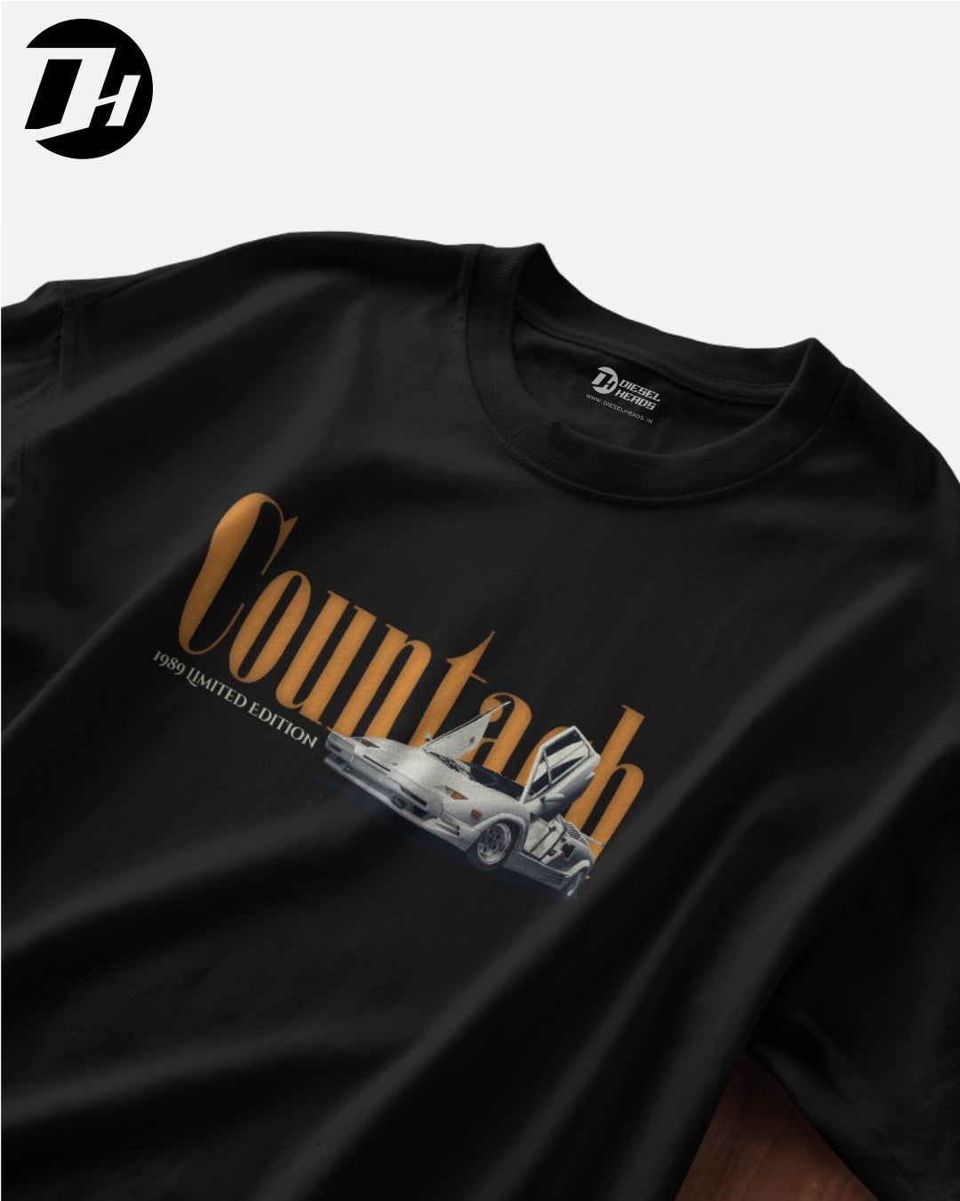 Diesel Heads - Countach Limited Edition Oversized unisex Tshirt