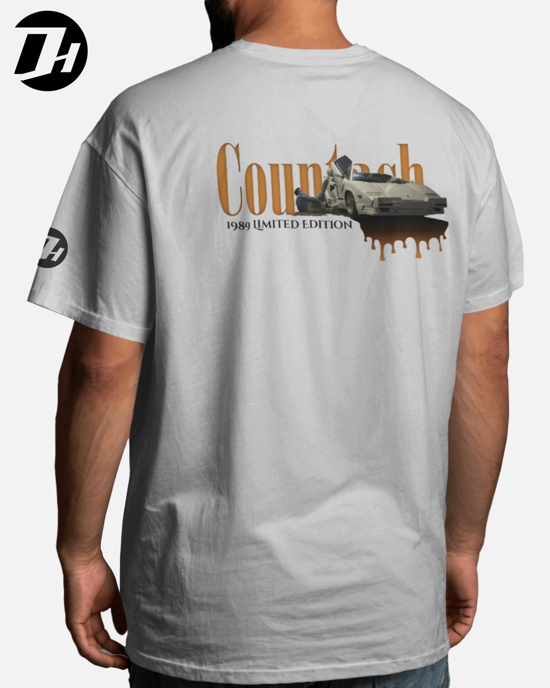 Diesel Heads - Countach Limited Edition Oversized unisex Tshirt