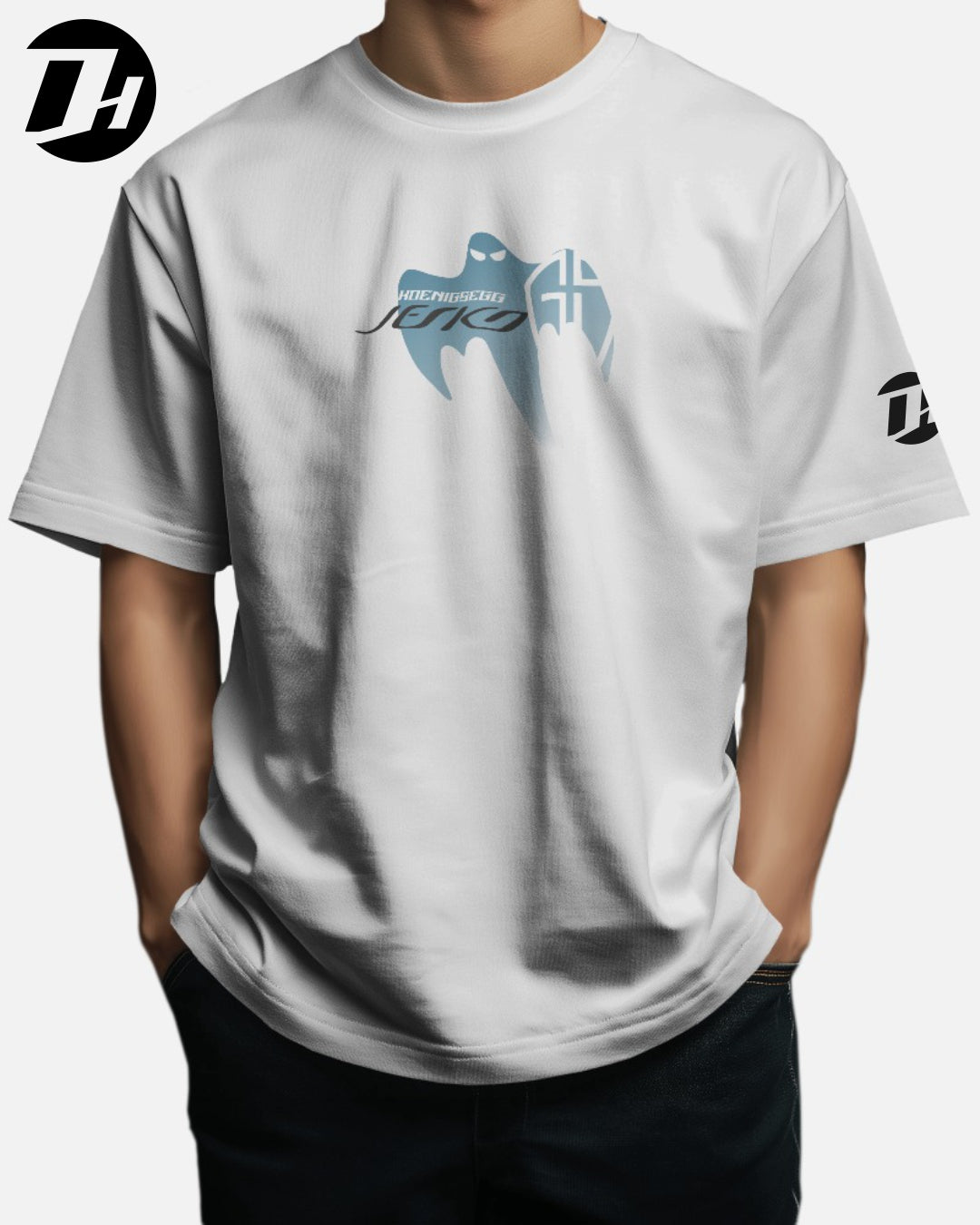 Diesel Heads - Jesko Absolut Oversized Unisex Tshirt