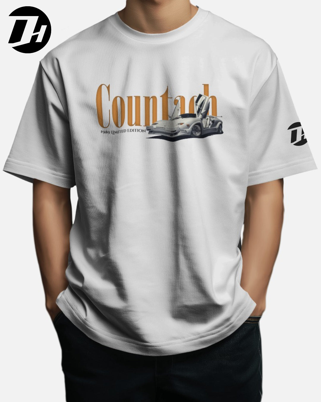 Diesel Heads - Countach Limited Edition Oversized unisex Tshirt