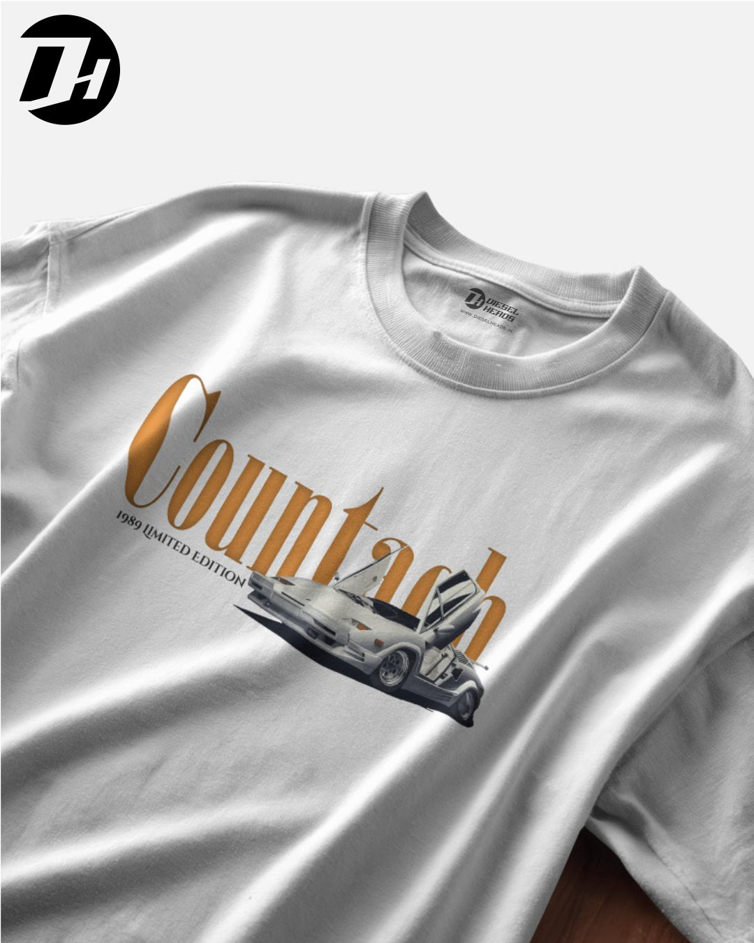 Diesel Heads - Countach Limited Edition Oversized unisex Tshirt