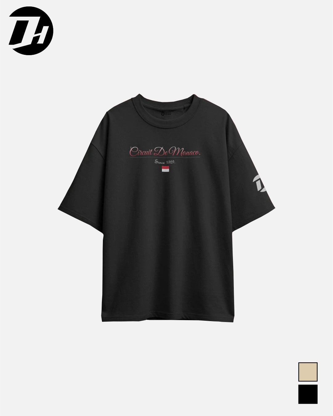 Diesel Heads - Circuit de Monaco Oversized unisex Tshirt