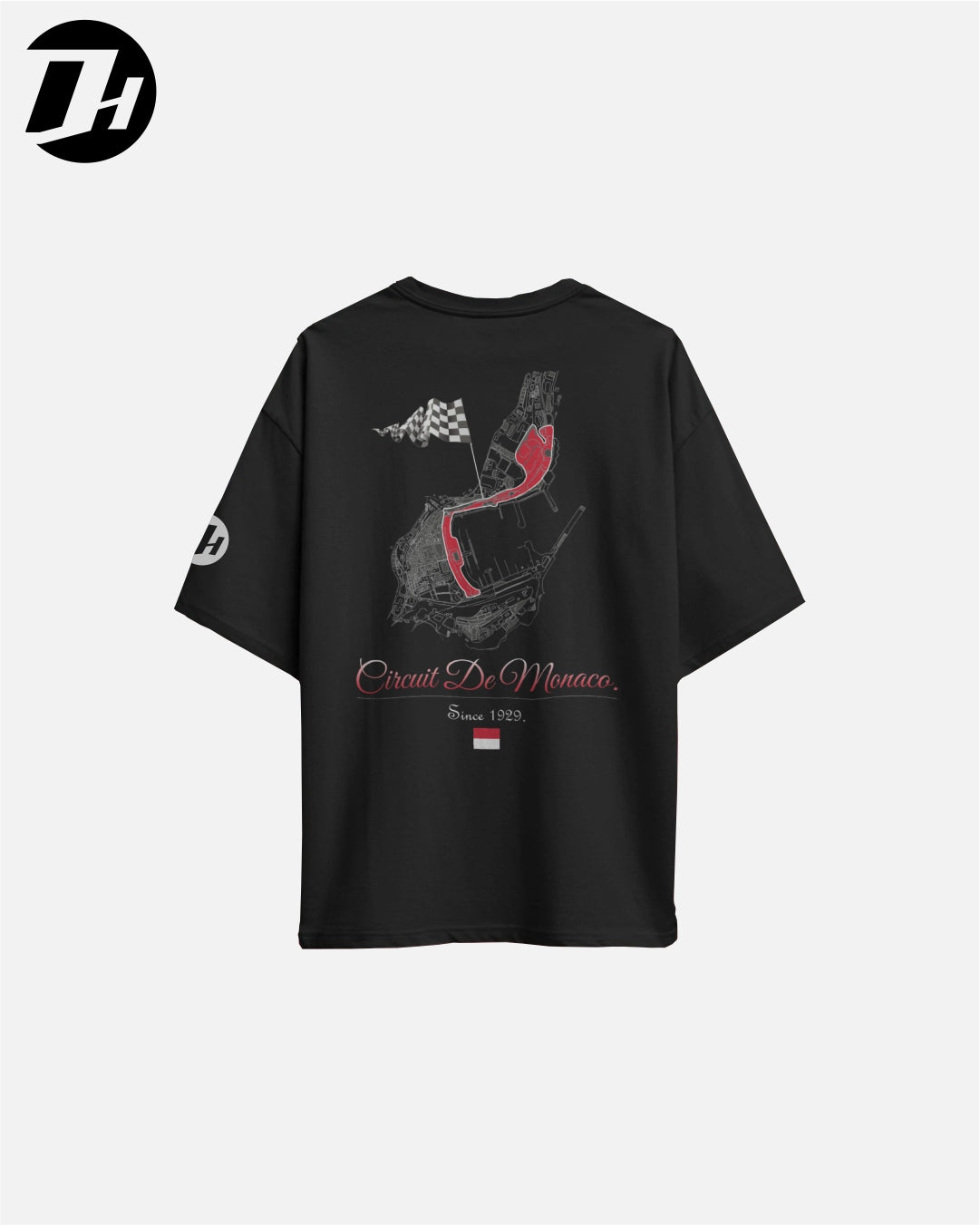 Diesel Heads - Circuit de Monaco Oversized unisex Tshirt