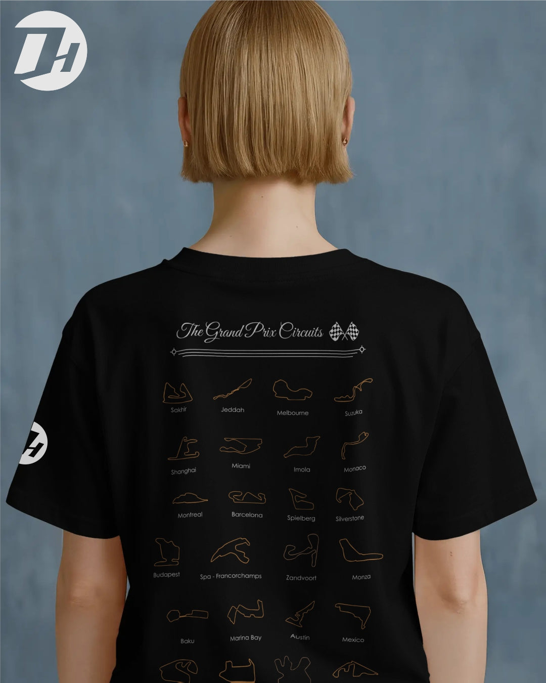 Diesel Heads - Monza Italian Grand Prix Oversized Unisex T-Shirt