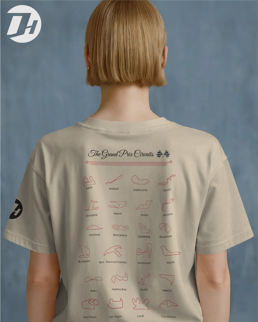 Diesel Heads - Monza Italian Grand Prix Oversized Unisex T-Shirt