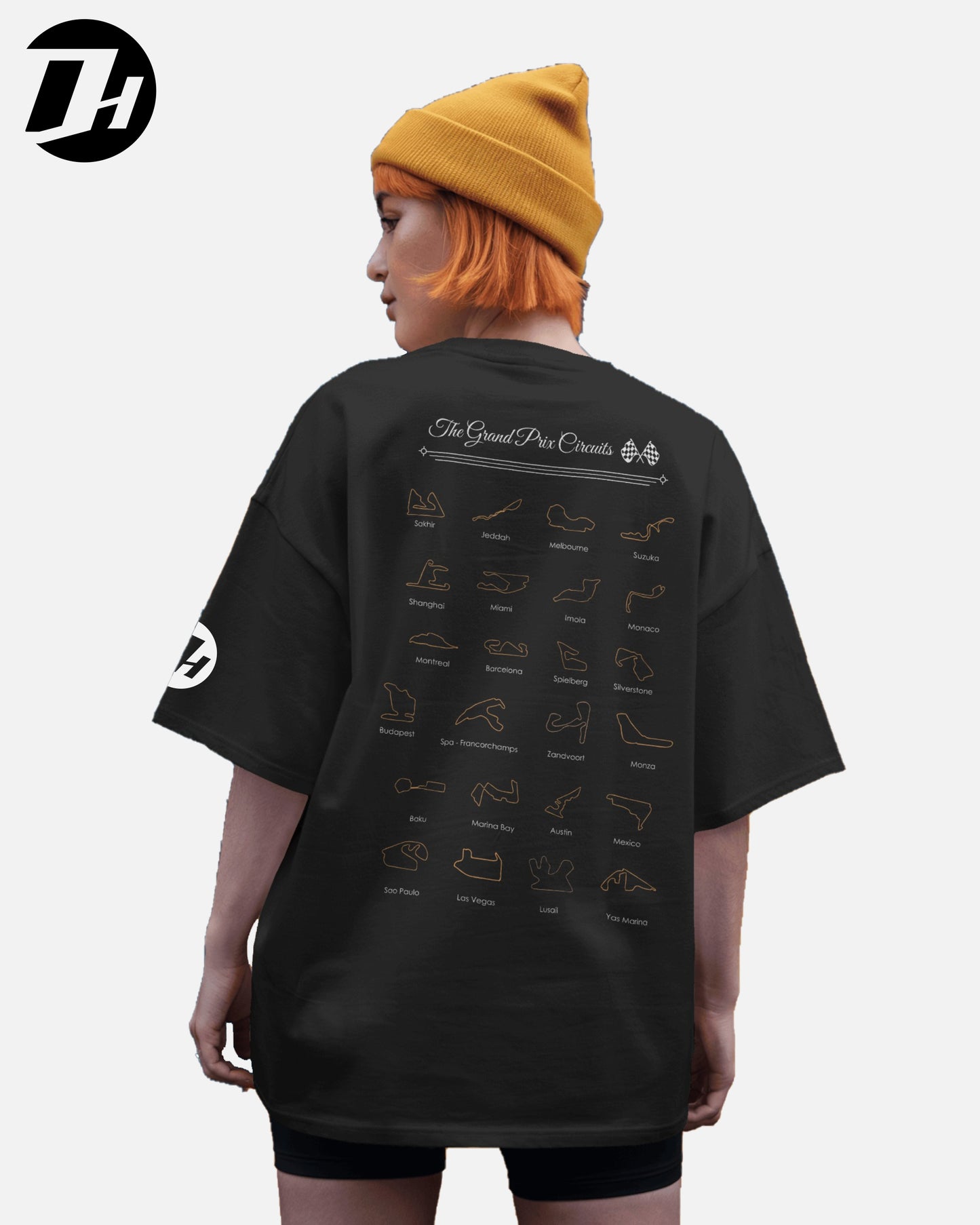 Diesel Heads - Monza Italian Grand Prix Oversized Unisex T-Shirt