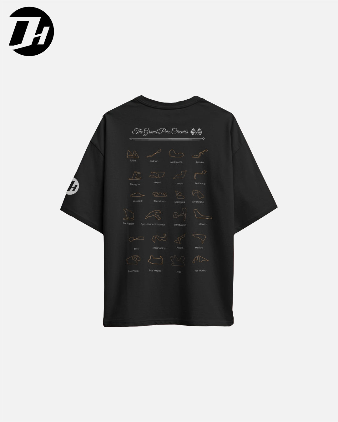 Diesel Heads - Monza Italian Grand Prix Oversized Unisex T-Shirt