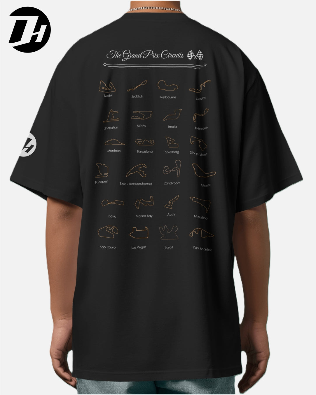 Diesel Heads - Monza Italian Grand Prix Oversized Unisex T-Shirt