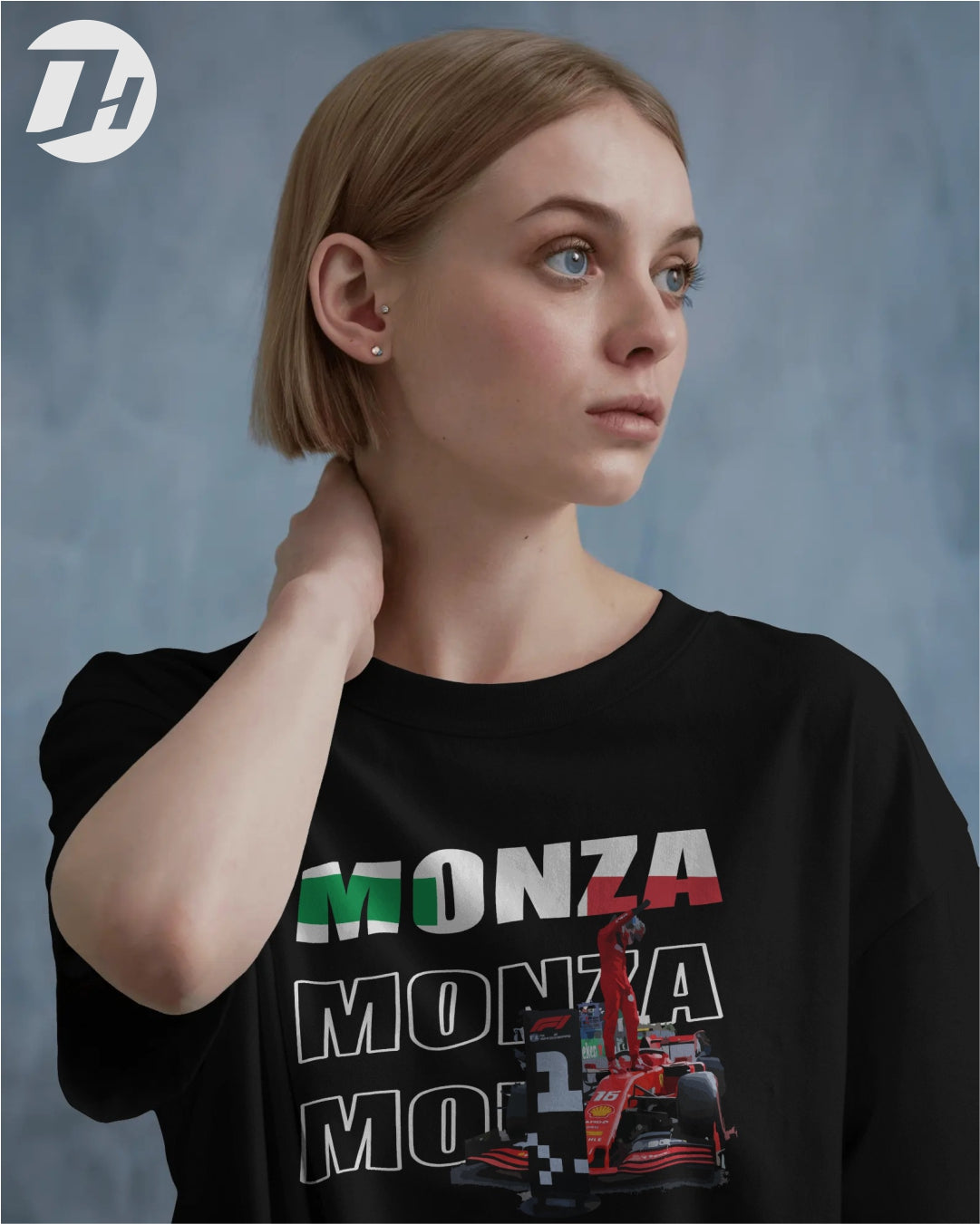 Diesel Heads - Monza Italian Grand Prix Oversized Unisex T-Shirt