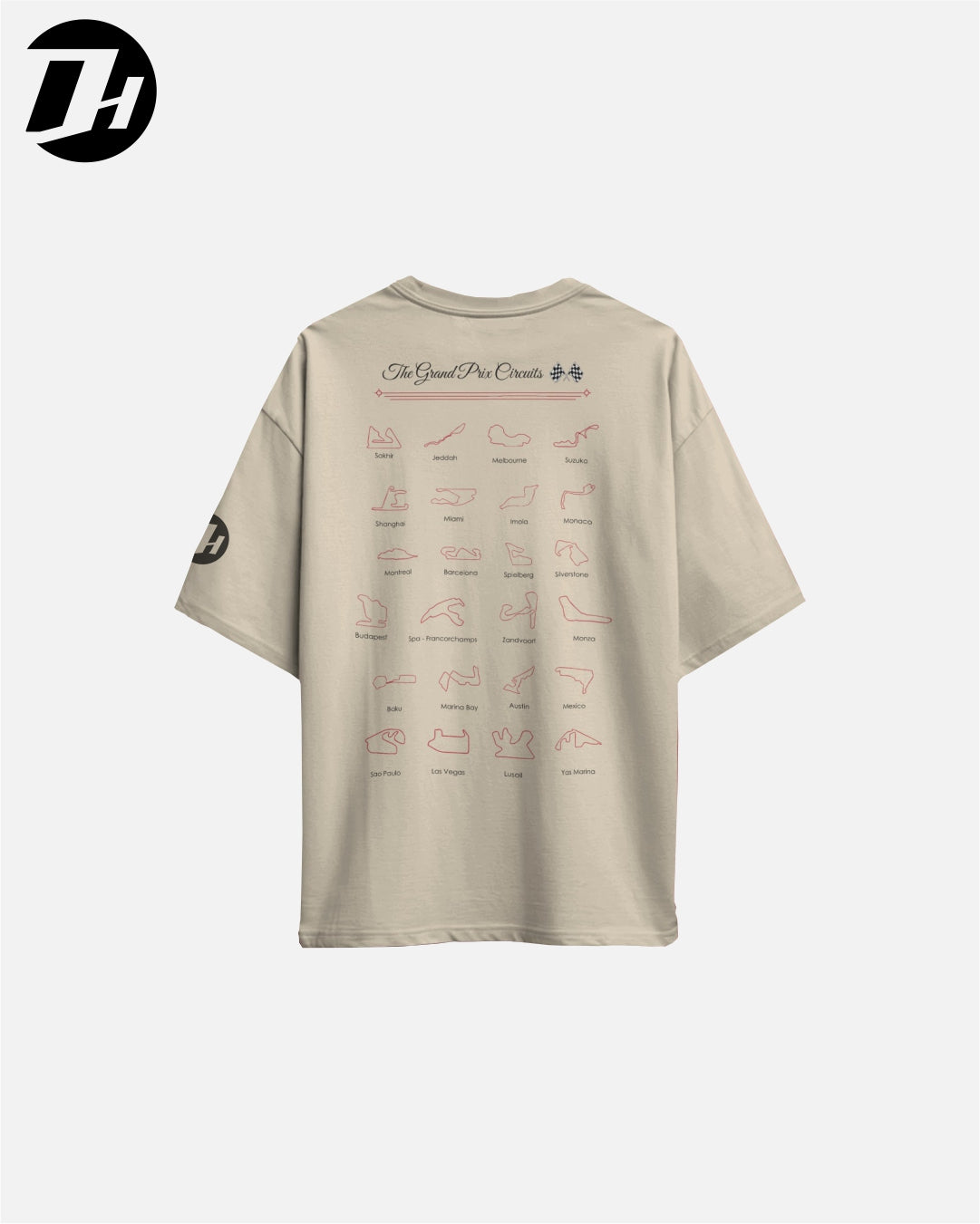 Diesel Heads - Monza Italian Grand Prix Oversized Unisex T-Shirt