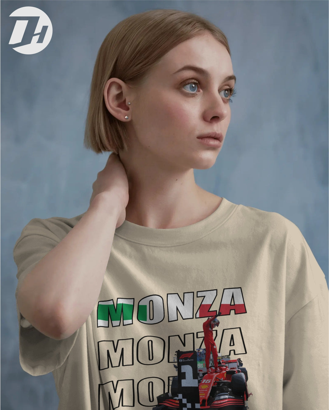 Diesel Heads - Monza Italian Grand Prix Oversized Unisex T-Shirt