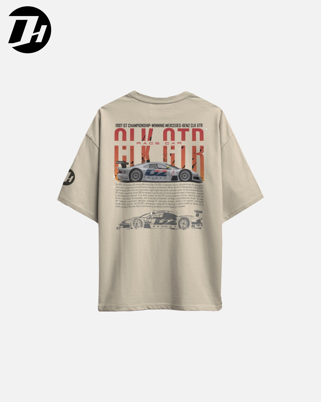 Diesel Heads - CLK GTR Unisex Oversized Tshirt
