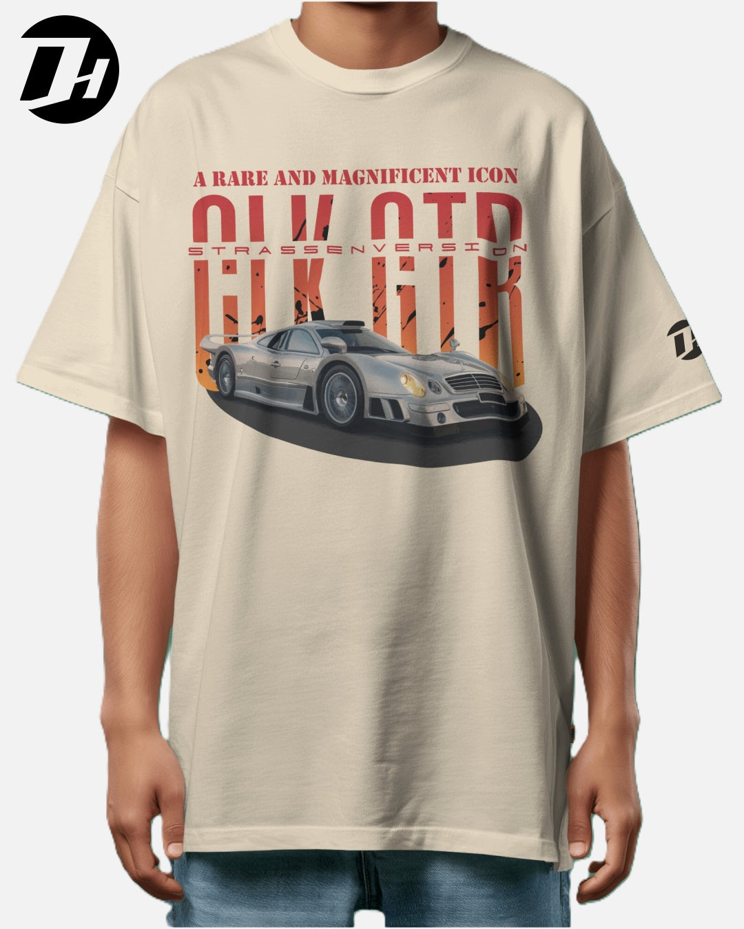 Diesel Heads - CLK GTR Unisex Oversized Tshirt
