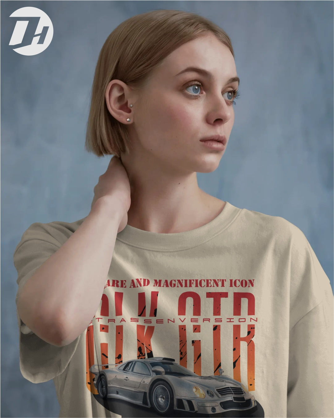 Diesel Heads - CLK GTR Unisex Oversized Tshirt
