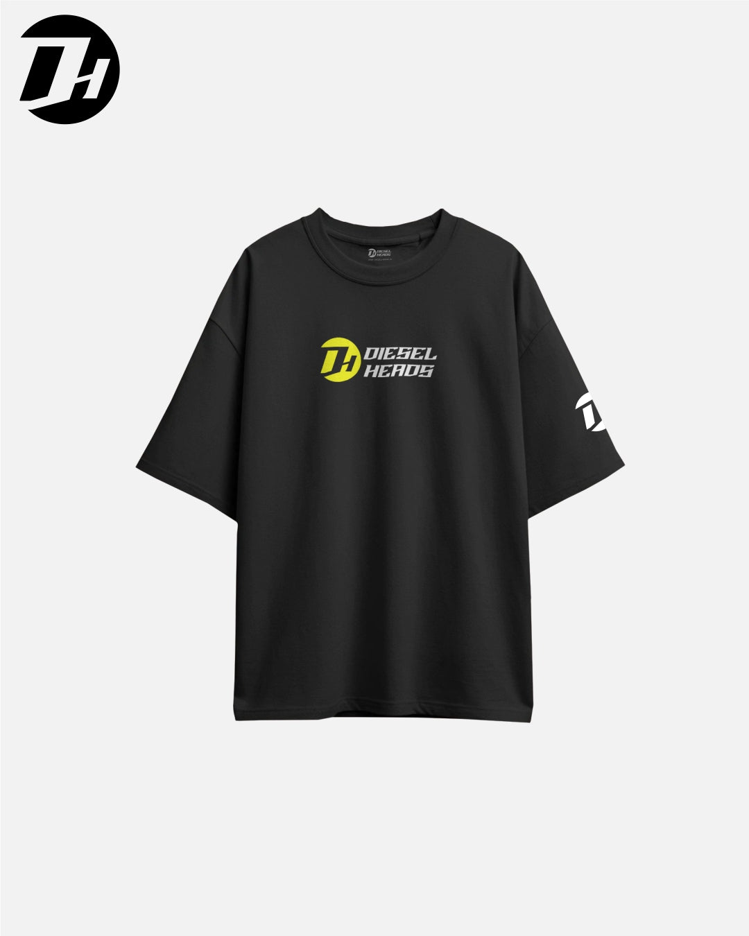 Diesel Heads - Late Nights, Straight Pipes Unisex Oversized Tshirt