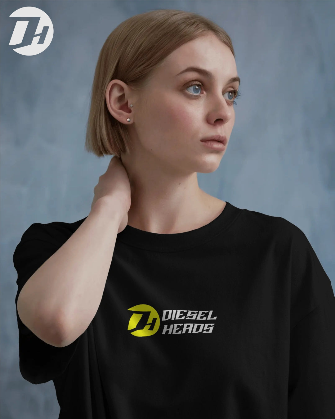 Diesel Heads - Late Nights, Straight Pipes Unisex Oversized Tshirt