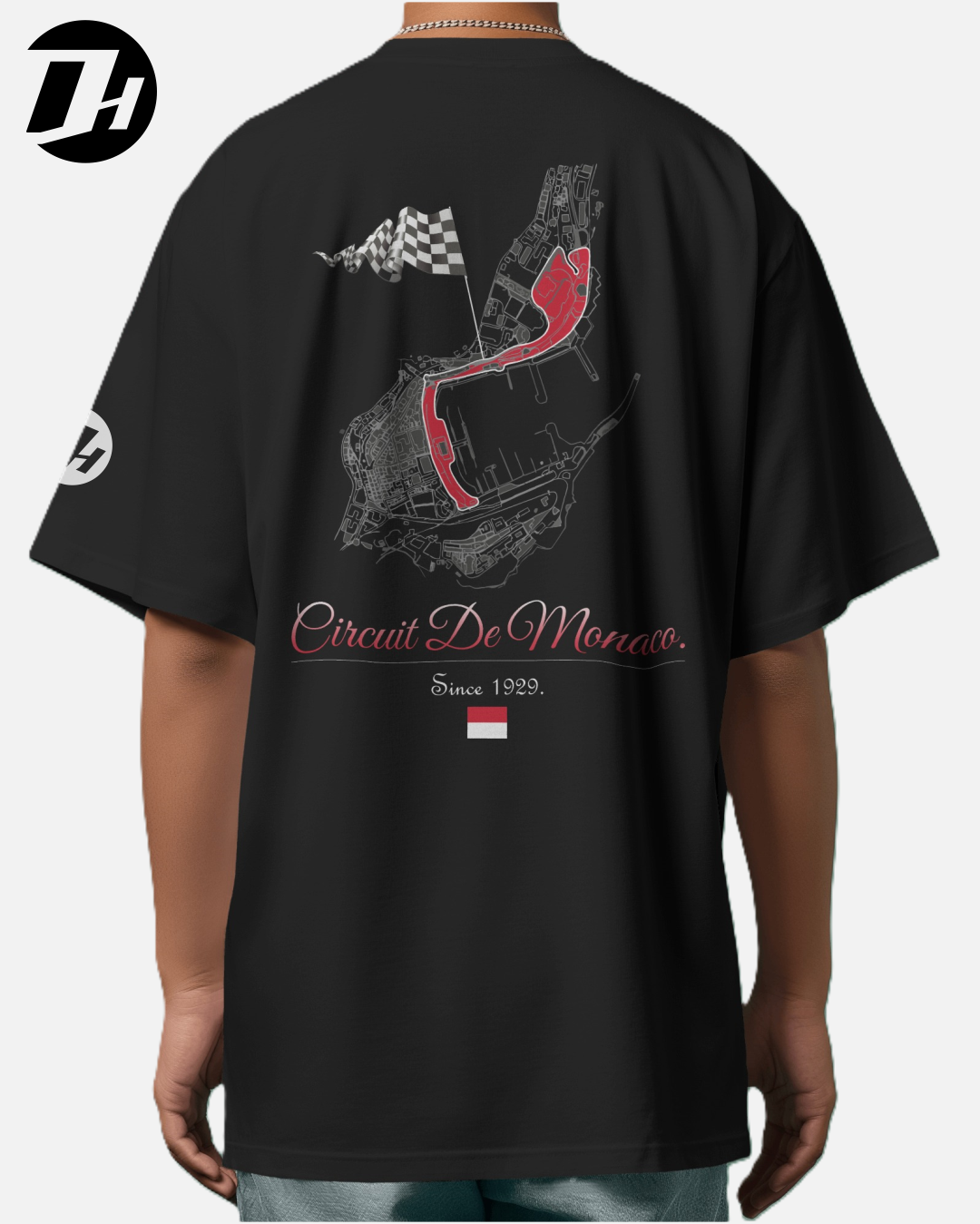 Diesel Heads - Circuit de Monaco Oversized unisex Tshirt