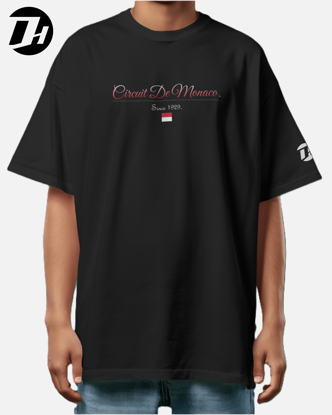 Diesel Heads - Circuit de Monaco Oversized unisex Tshirt
