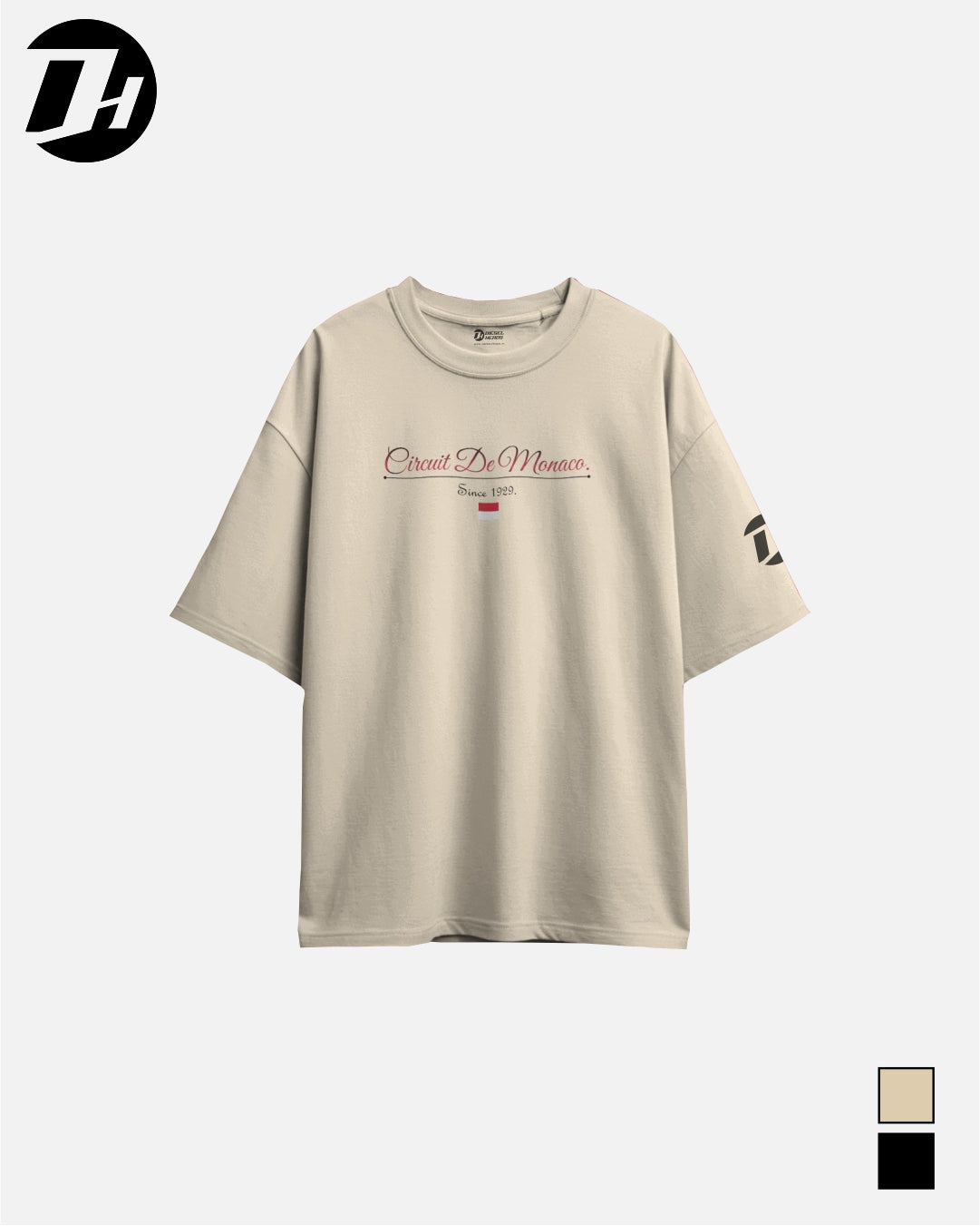 Diesel Heads - Circuit de Monaco Oversized unisex Tshirt