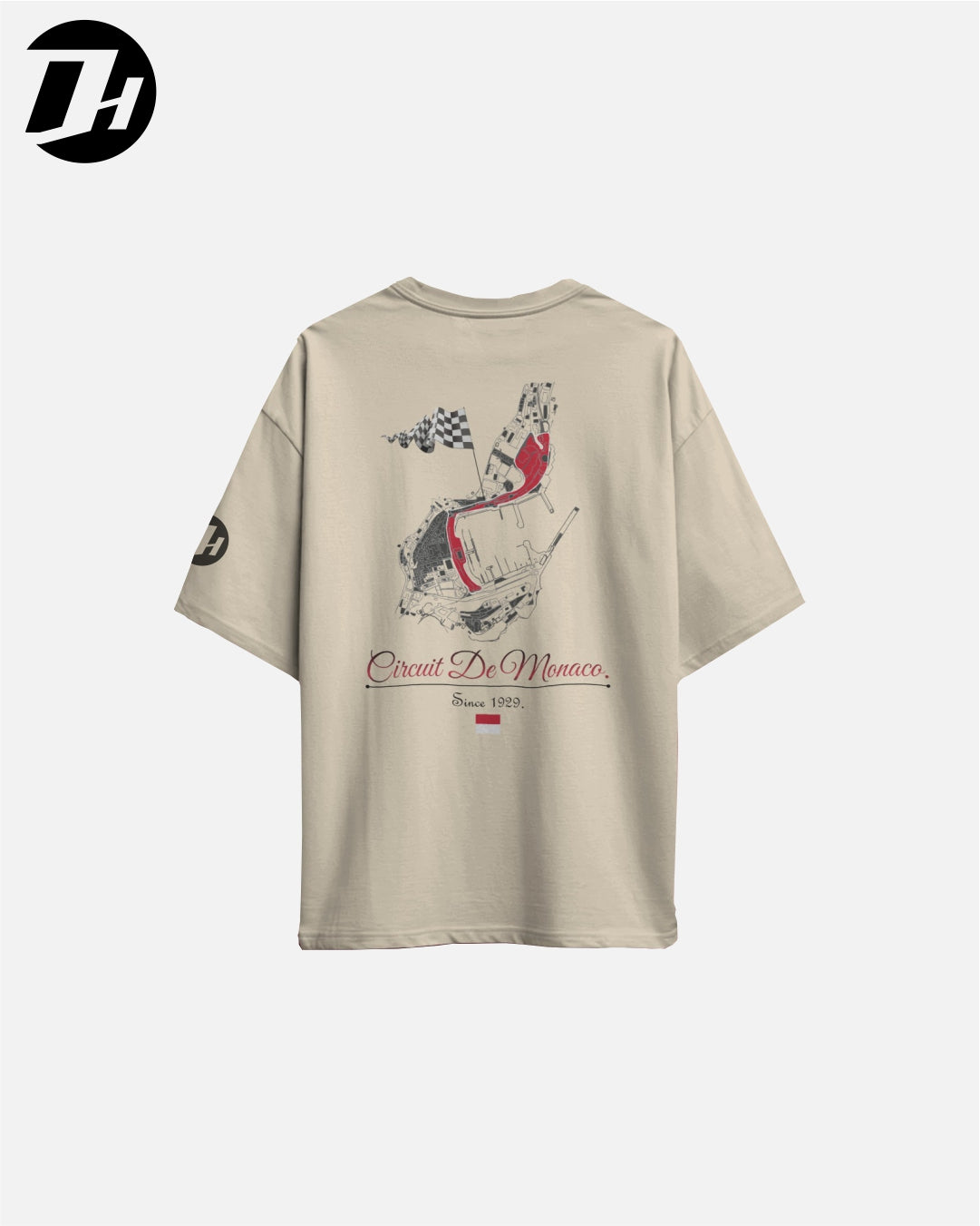 Diesel Heads - Circuit de Monaco Oversized unisex Tshirt