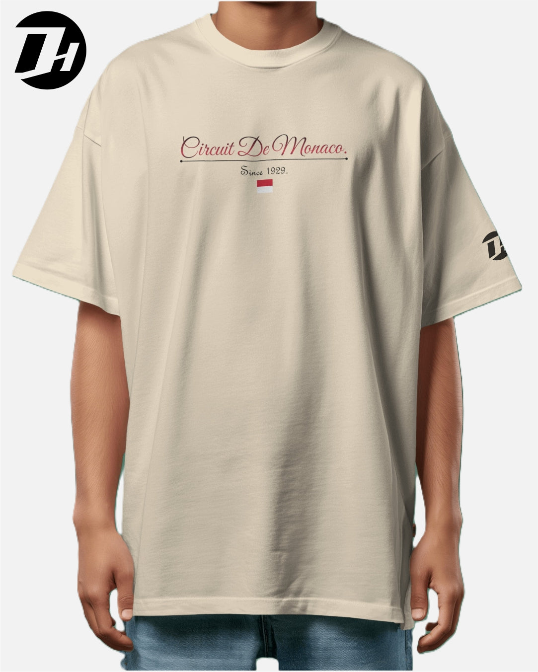 Diesel Heads - Circuit de Monaco Oversized unisex Tshirt