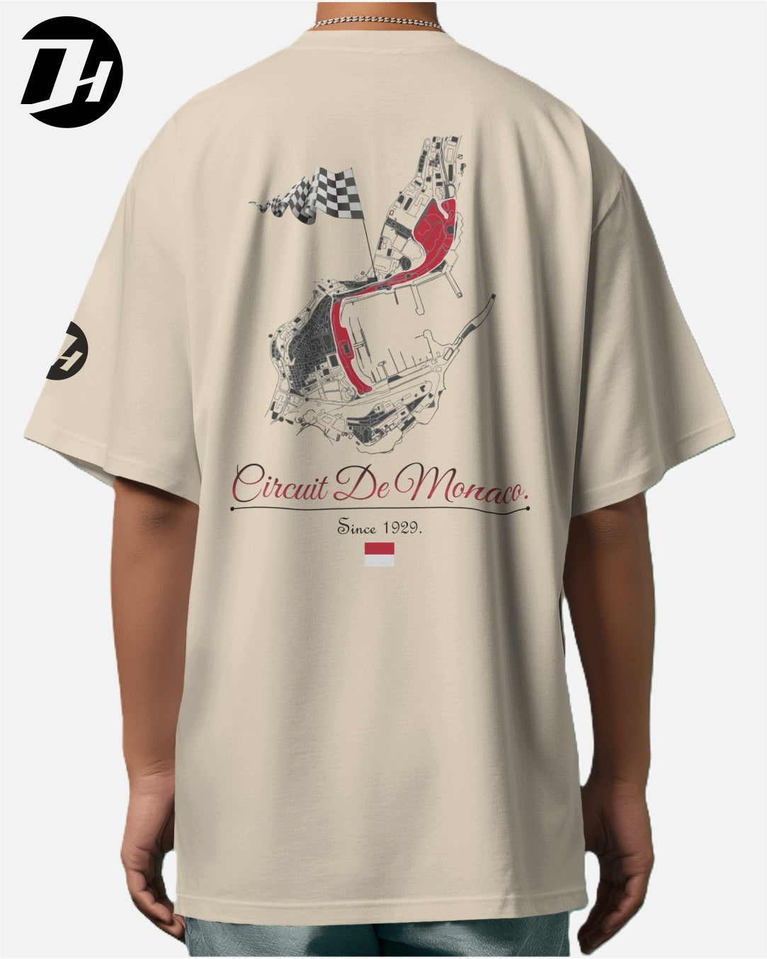 Diesel Heads - Circuit de Monaco Oversized unisex Tshirt