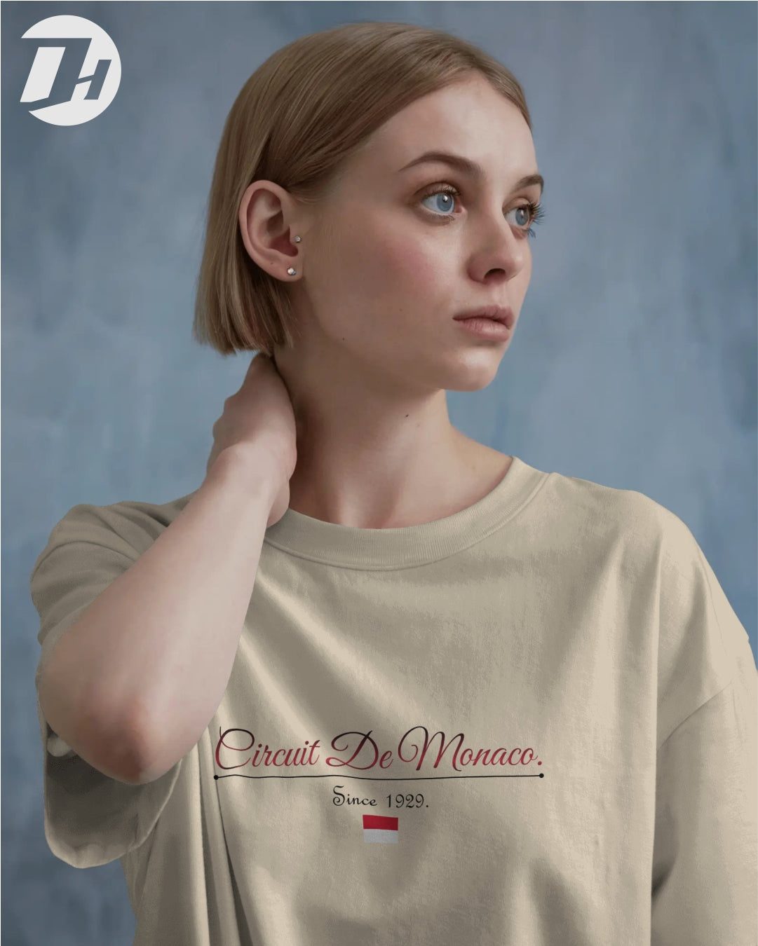 Diesel Heads - Circuit de Monaco Oversized unisex Tshirt