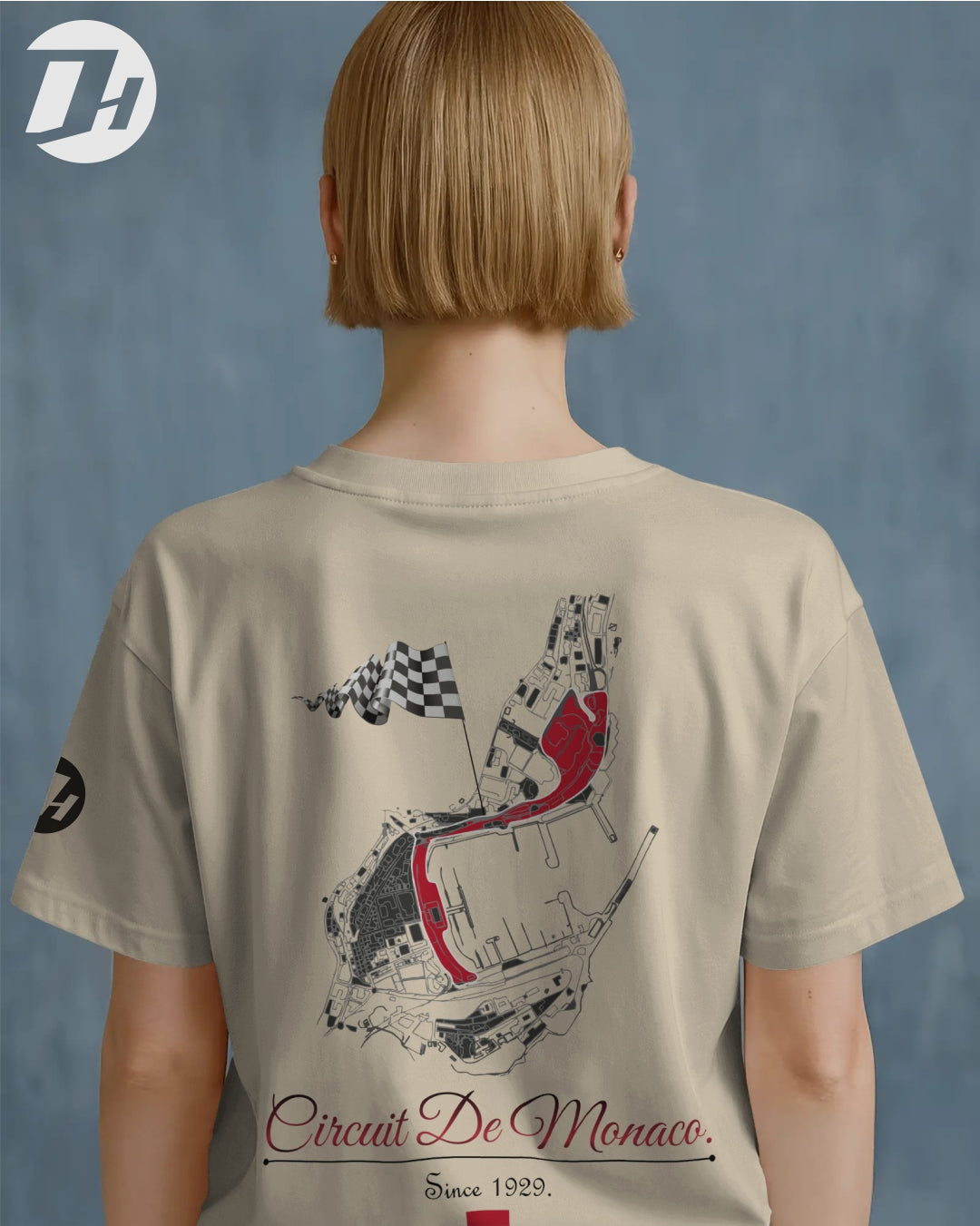 Diesel Heads - Circuit de Monaco Oversized unisex Tshirt