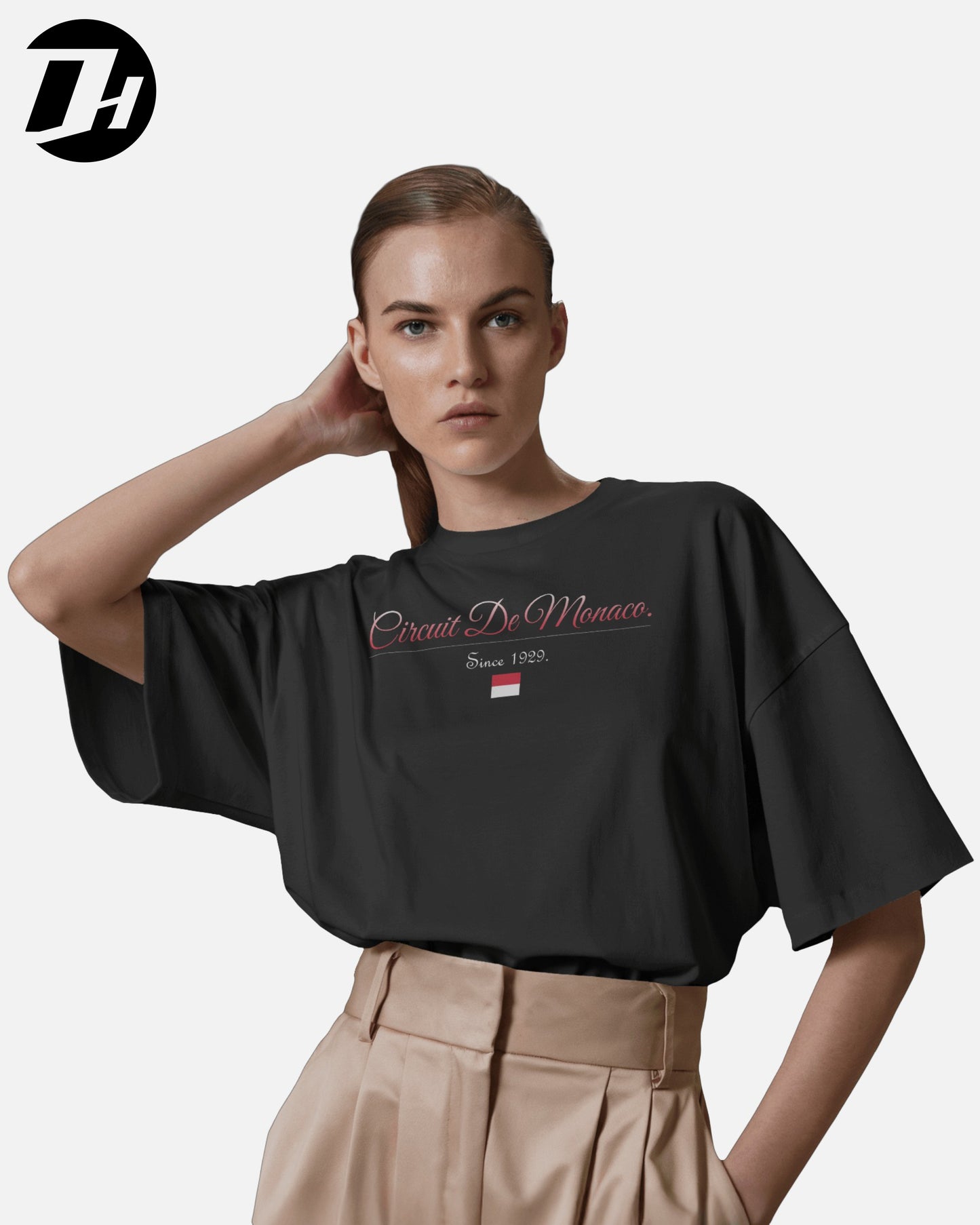 Diesel Heads - Circuit de Monaco Oversized unisex Tshirt