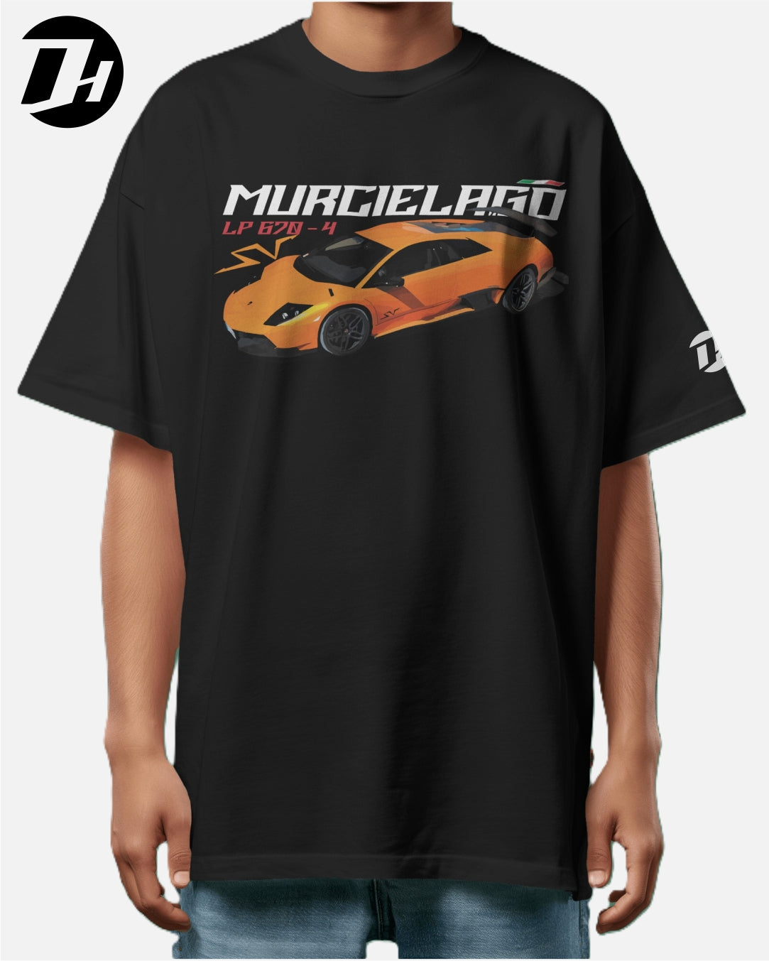 Diesel Heads - Lp670 -4 SV Oversized Unisex Tshirt
