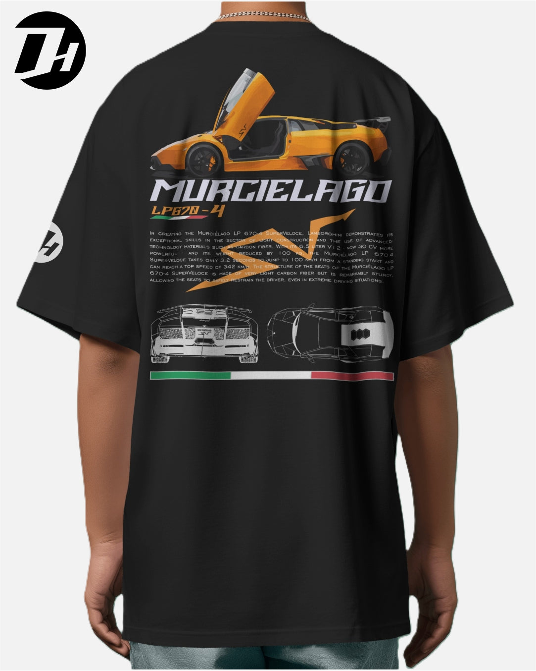 Diesel Heads - Lp670 -4 SV Oversized Unisex Tshirt