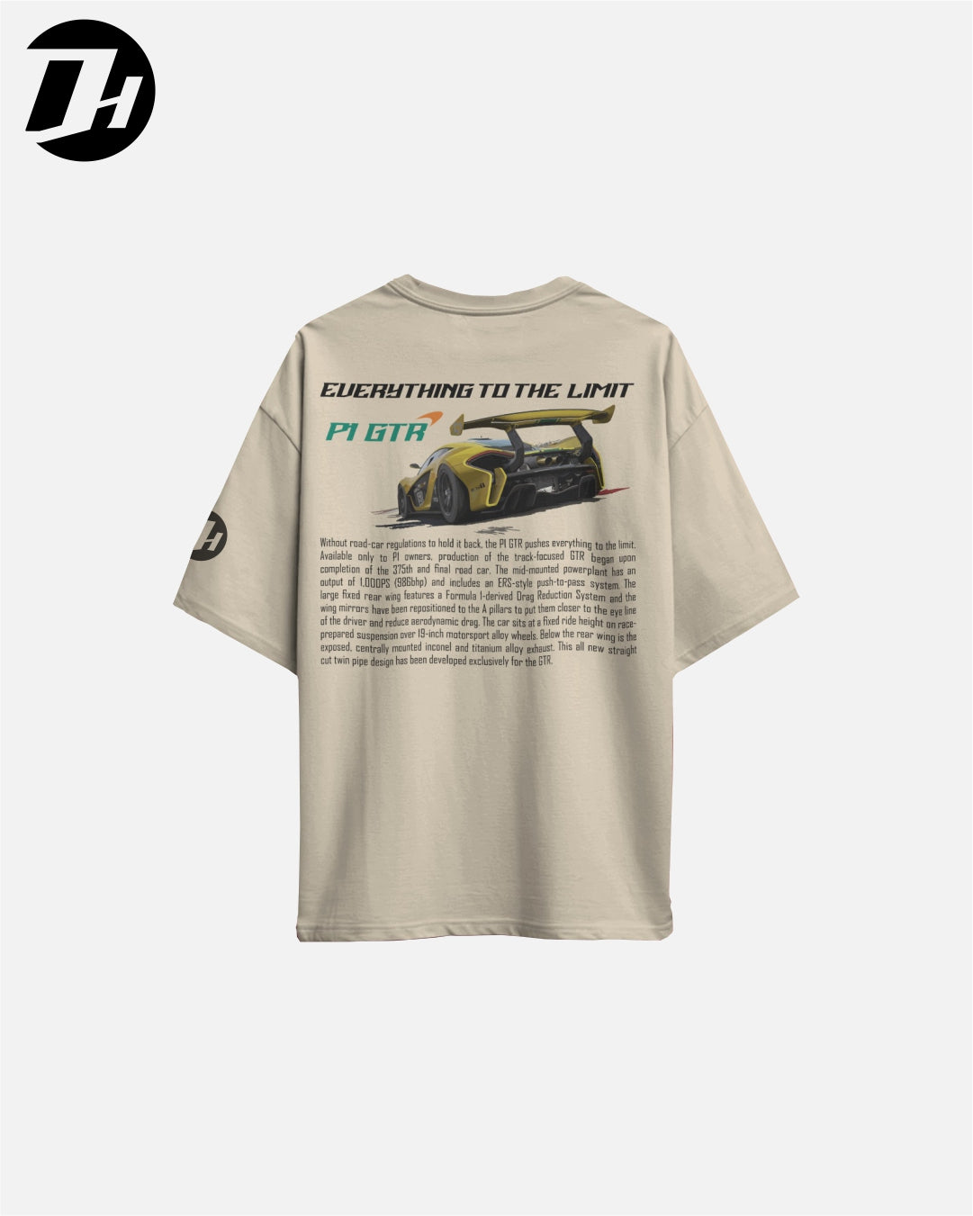 Diesel Heads - P1 GTR Unisex Oversized Tshirt