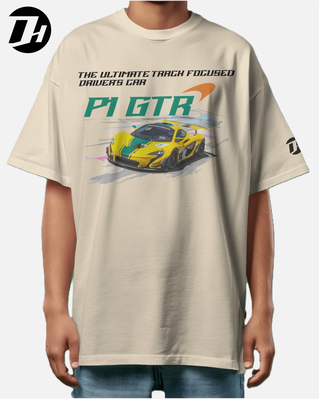 Diesel Heads - P1 GTR Unisex Oversized Tshirt