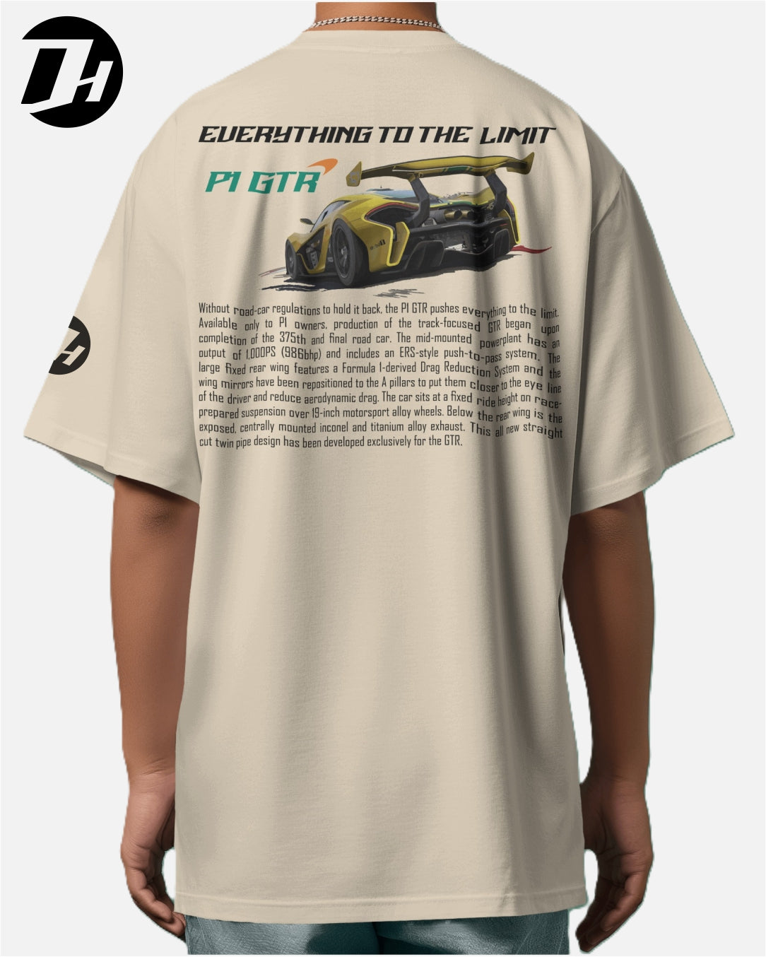 Diesel Heads - P1 GTR Unisex Oversized Tshirt