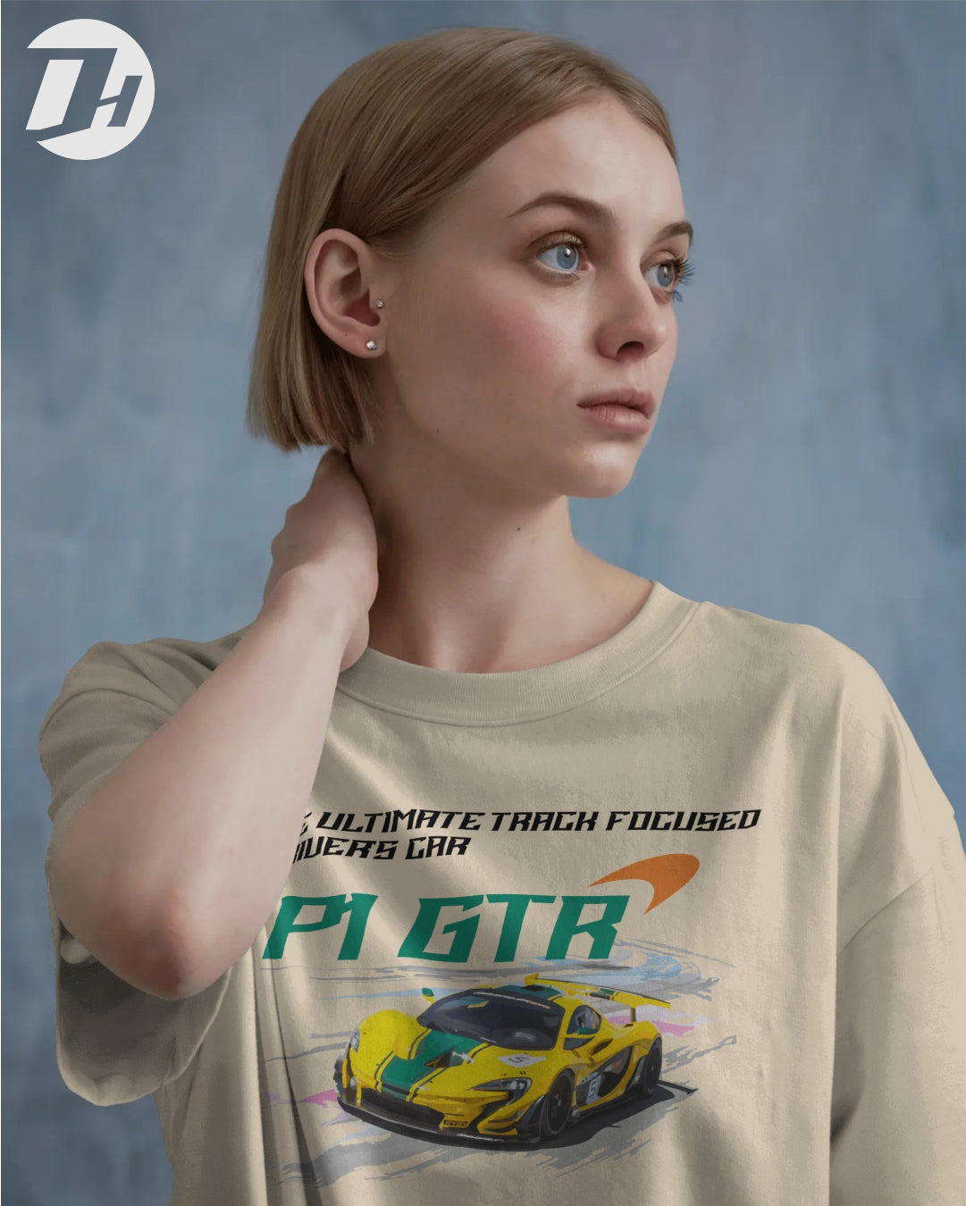 Diesel Heads - P1 GTR Unisex Oversized Tshirt