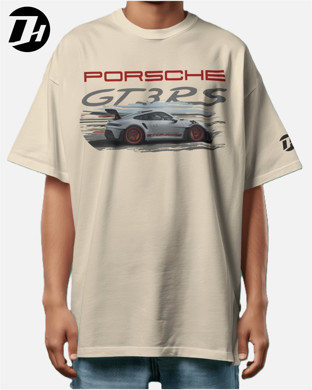 Diesel Heads - GT3 RS Unisex Oversized Tshirt
