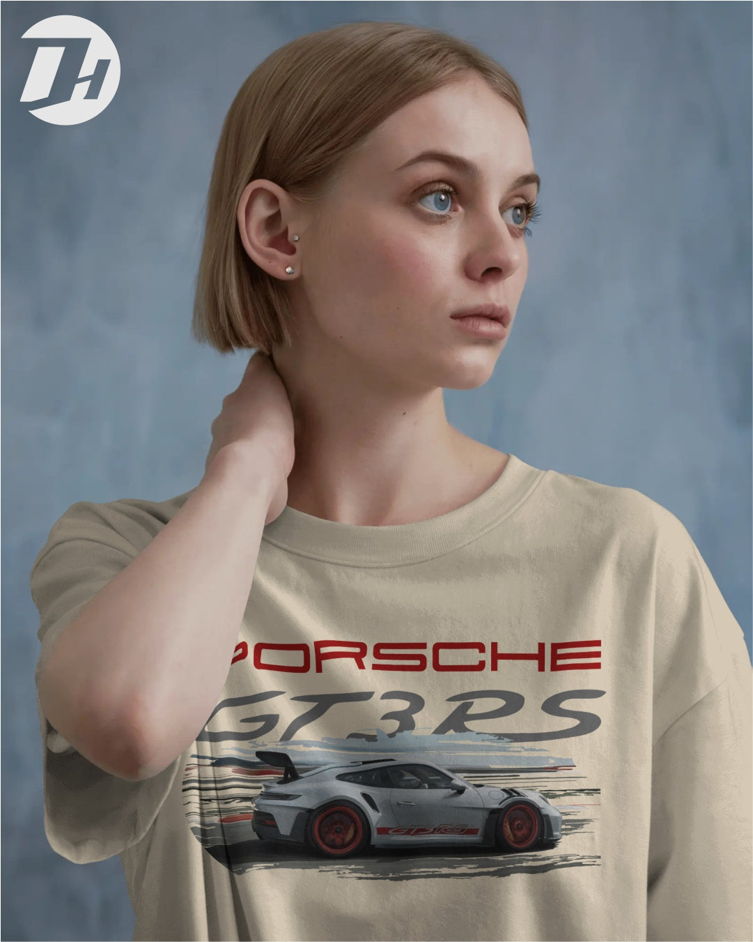 Diesel Heads - GT3 RS Unisex Oversized Tshirt