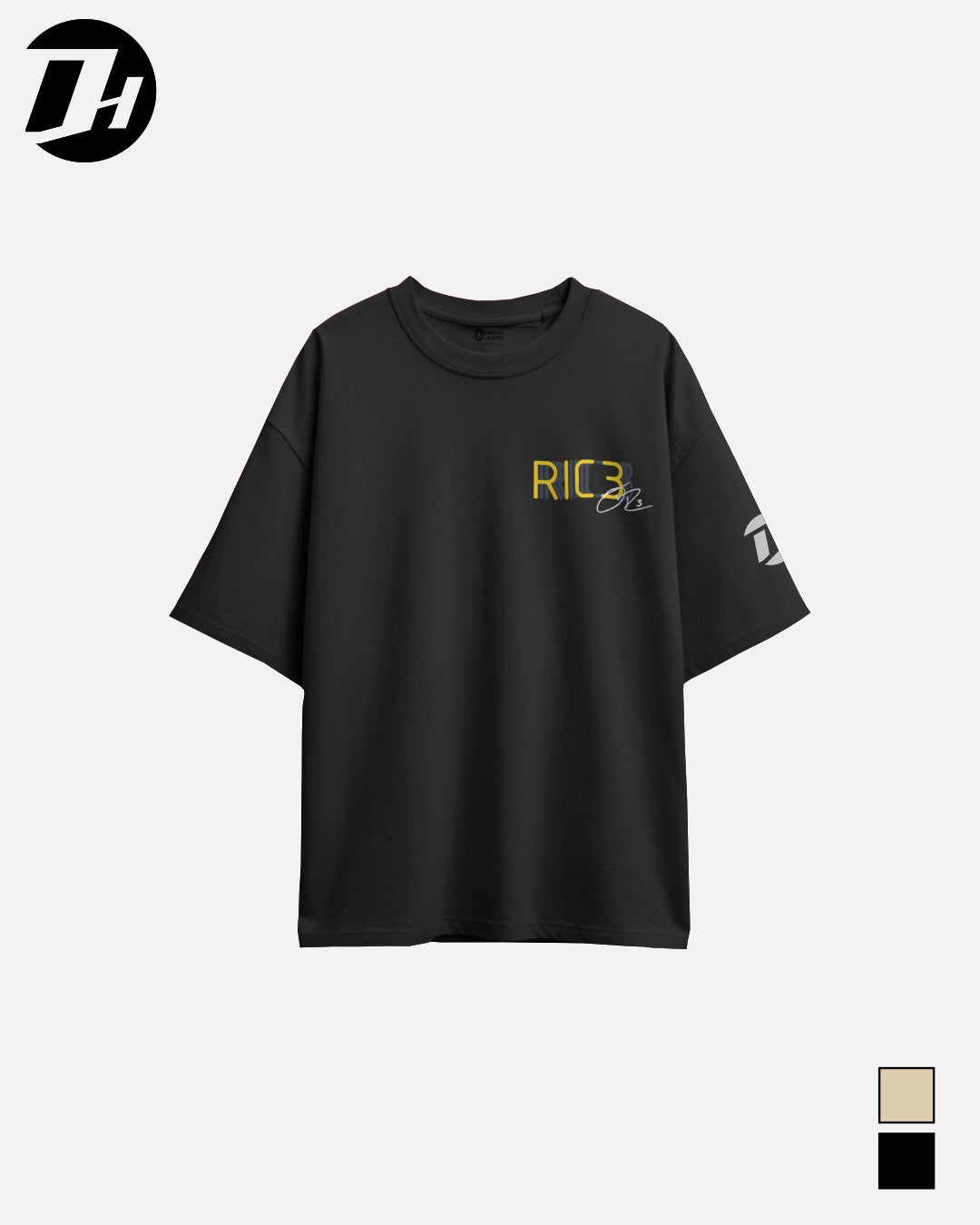 Diesel Heads - Daniel Ricciardo Unisex Over Sized Tshirt