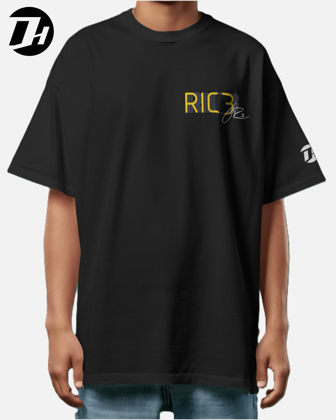 Diesel Heads - Daniel Ricciardo Unisex Over Sized Tshirt