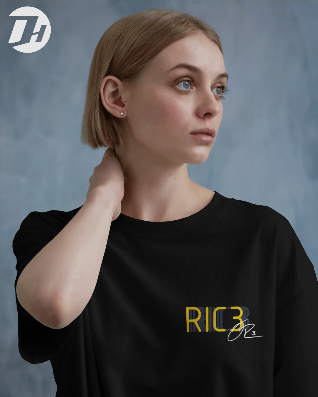 Diesel Heads - Daniel Ricciardo Unisex Over Sized Tshirt