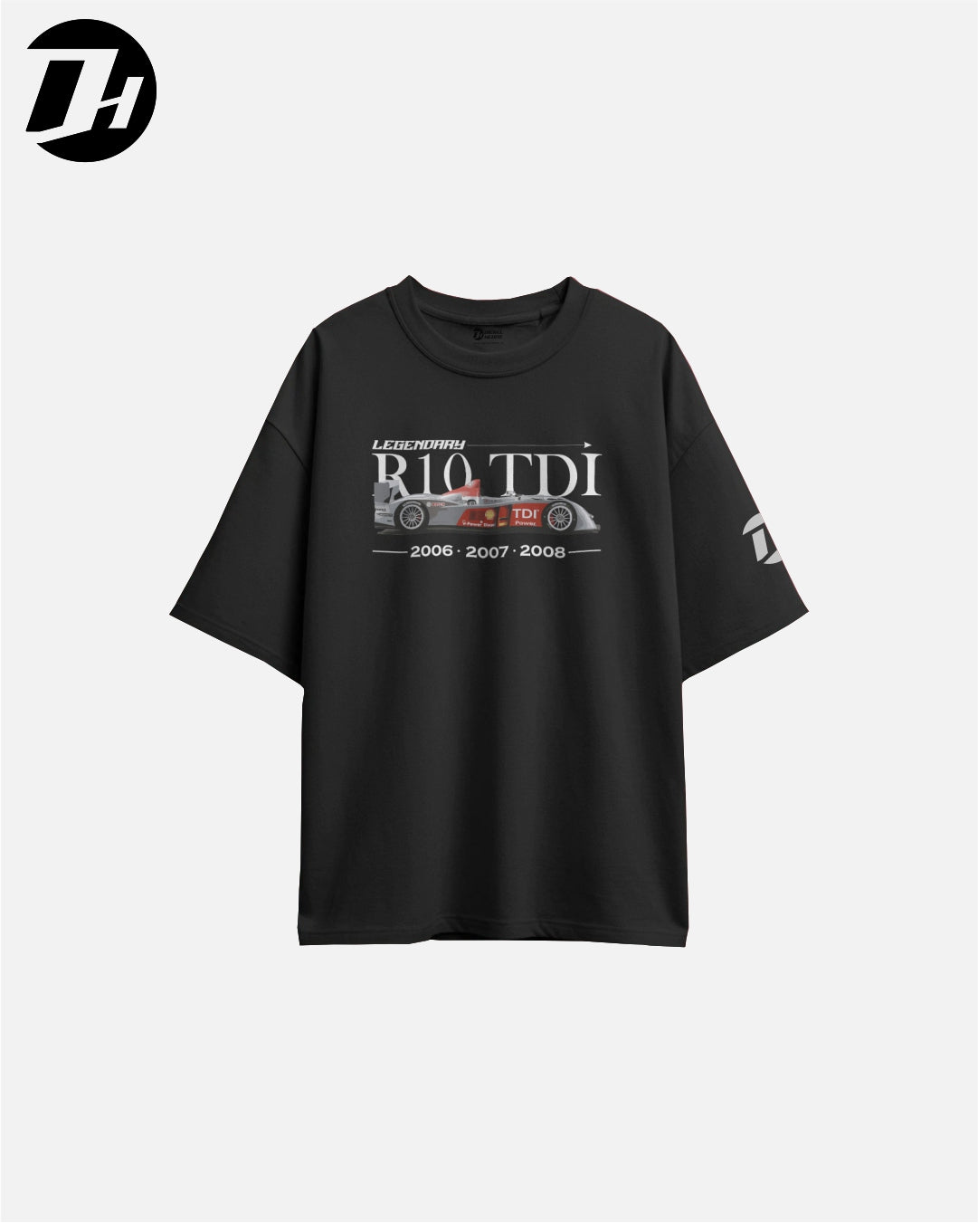 Diesel Heads R10 TDI - Unisex Oversized Tshirt