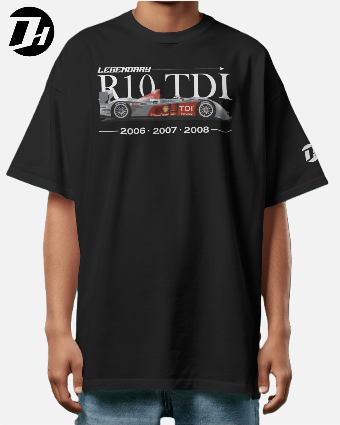 Diesel Heads R10 TDI - Unisex Oversized Tshirt