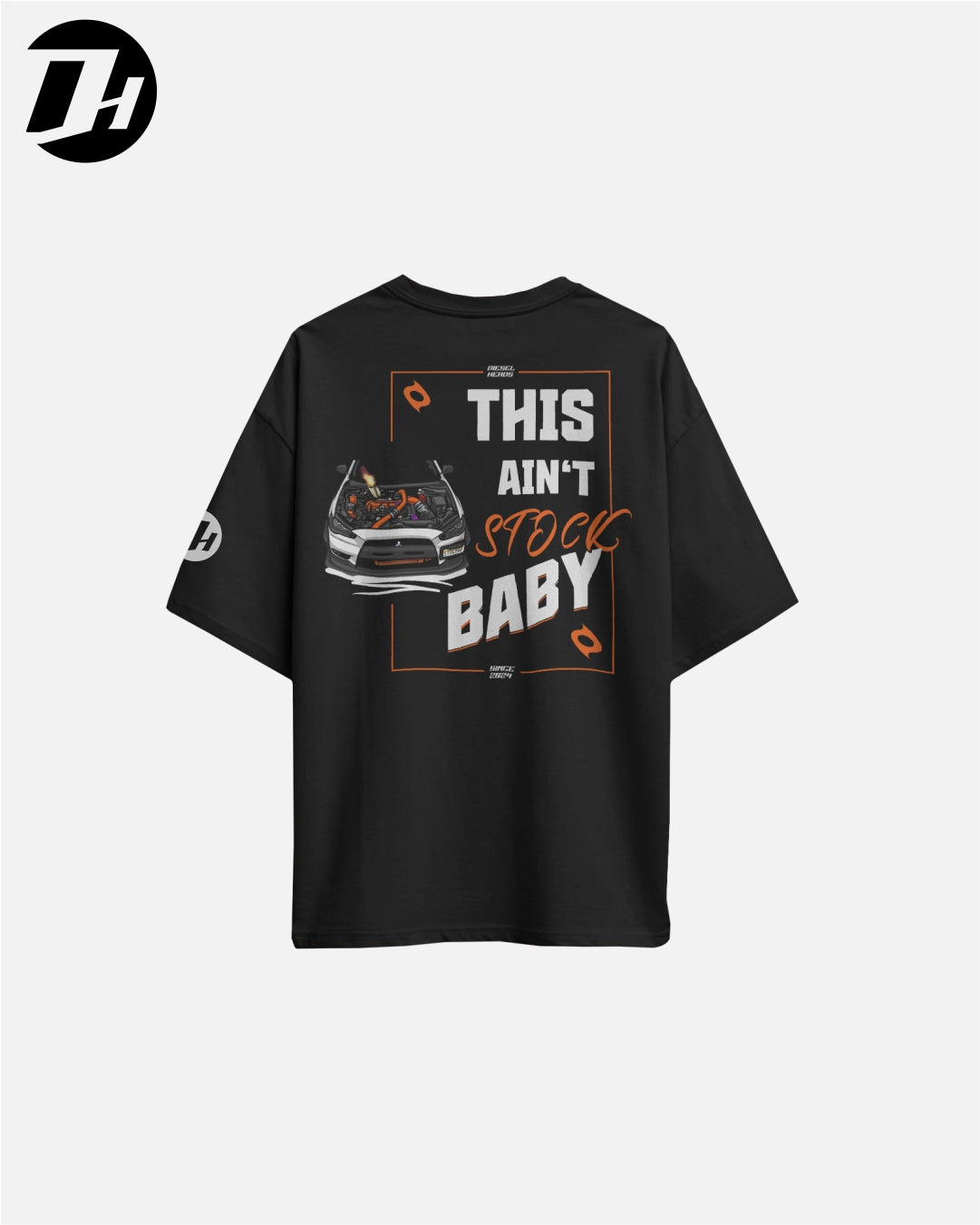 Diesel heads - Stock AF / This Ain't Stock Baby Unisex Oversized Tshirt