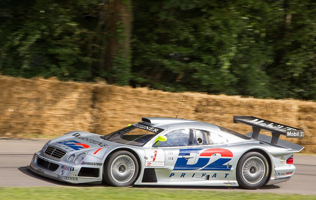 Mercedes CLK GTR: The Untouchable Legend of Le Mans and the Streets
