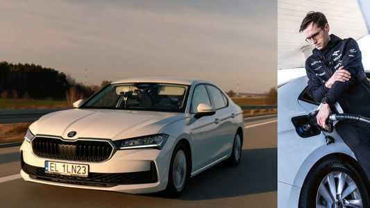 Skoda Superb Diesel Breaks Guinness World Record — 2,831 km on a Single Tank of Fuel!