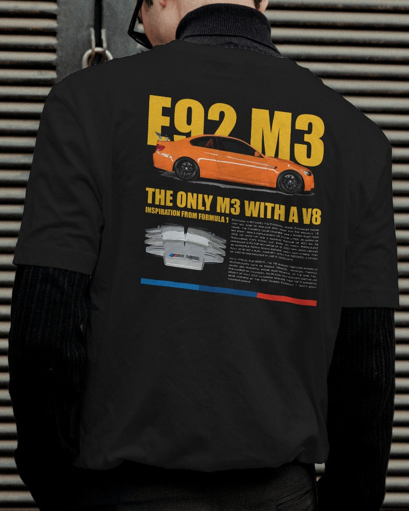 Diesel Heads - E92 M3 Unisex Oversized Tshirt