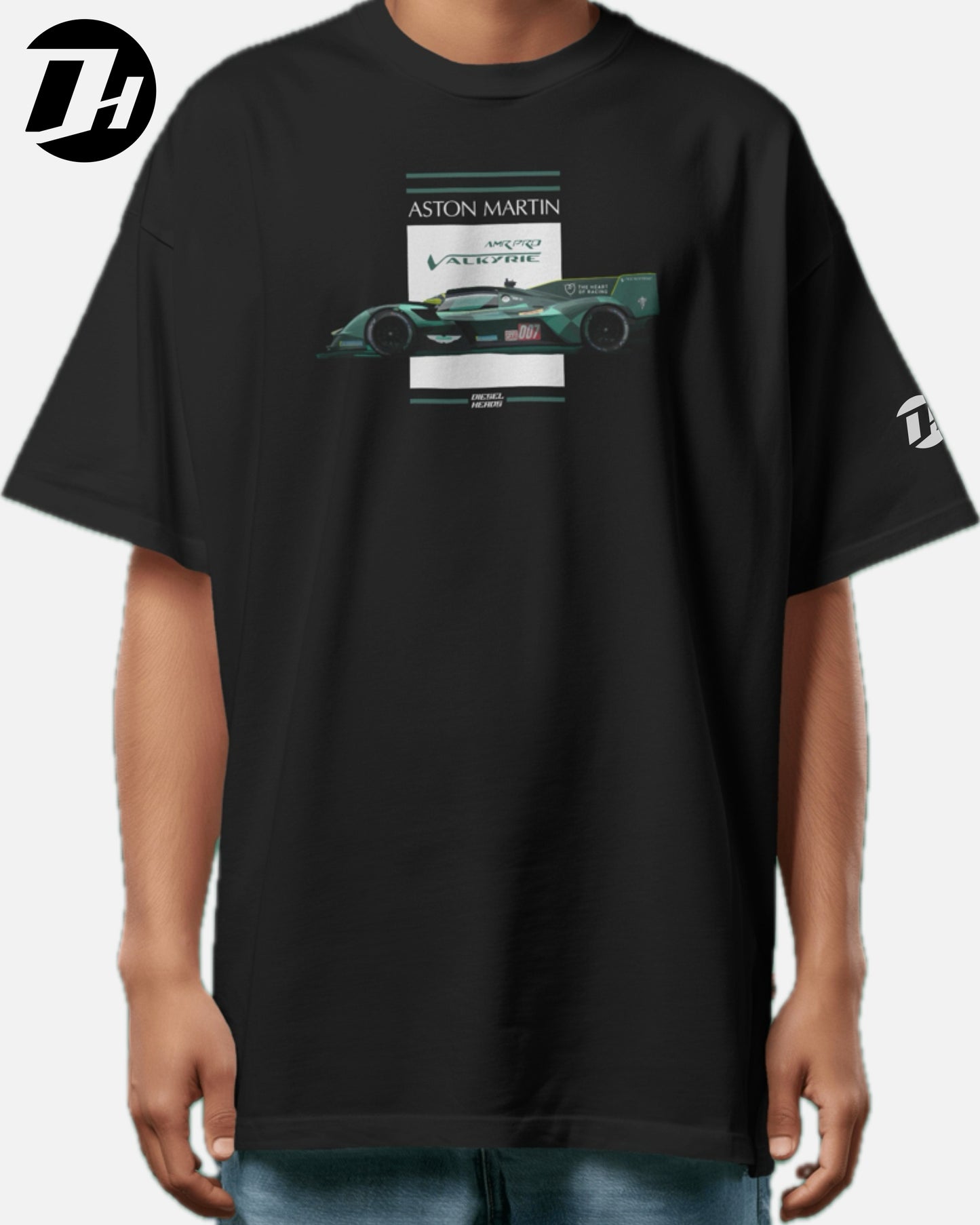 Diesel Heads - Aston Martin AMR Pro Unisex Oversized Tshirt